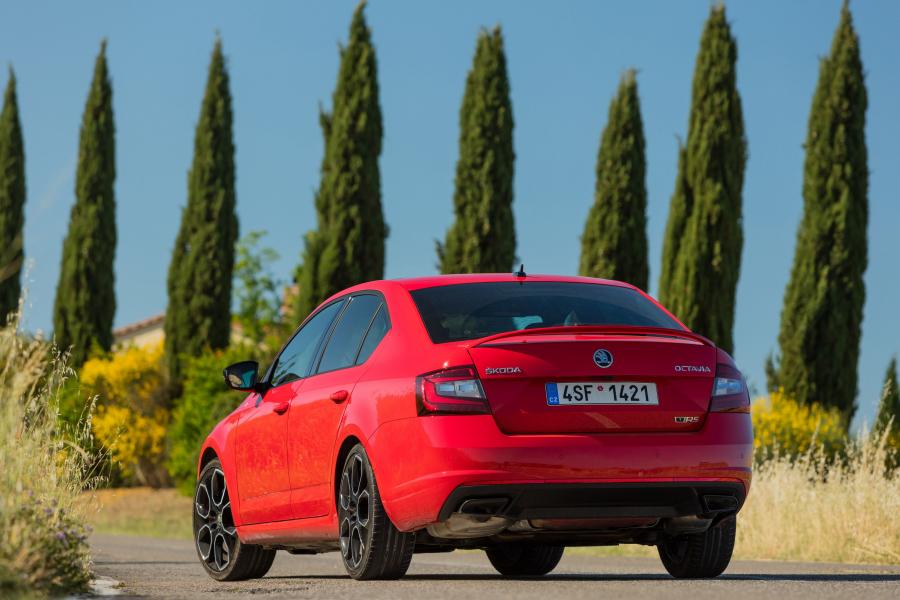  Skoda Octavia RS 245 (5E) 2017 года  (WW) (фото 48 из 50)
